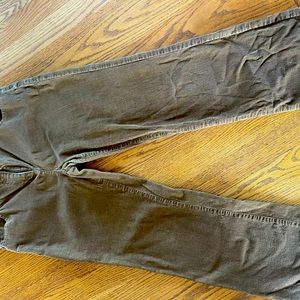 Corduroy pants